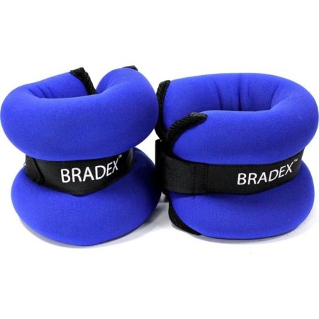 BRADEX weightlifiers "Hercules Extra", 1.5 kg, pair-3