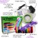 3D handle Amazingcraft, ABS set of plastic 10 colors 10 m, lilac color
