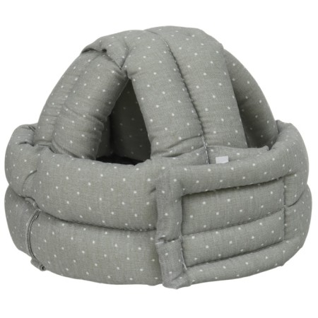 Anti -Manager hat - helmet for children, gray peas, color gray color-2