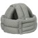 Anti -Manager hat - helmet for children, gray peas, color gray color