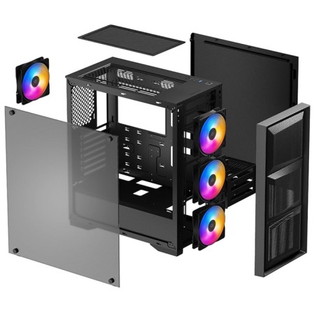 DEEPCOOL MATREXX 50 MESH 4FS case-5