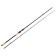 Caste rod. LJ Black Sense BBS Jerk & Twitch 150 7’5 ", Test 40-110, length 2.26 m.