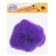 Fun "Violet web", 2 spiders
