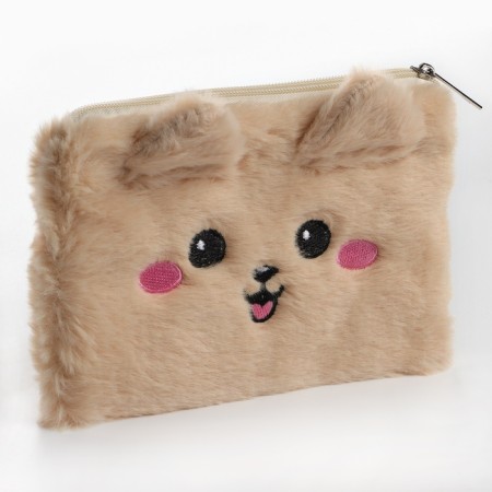 School pencil case from Plush “September 1: Good dog”, 19.5 x 14.5 cm-1