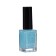 Nail polish with Nude Collection gel effect, tone 393, azure, 12 ml