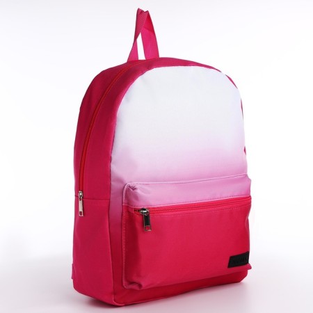 School textile school with a white gradient, 38x29x11 cm, pink color, lightning department-3