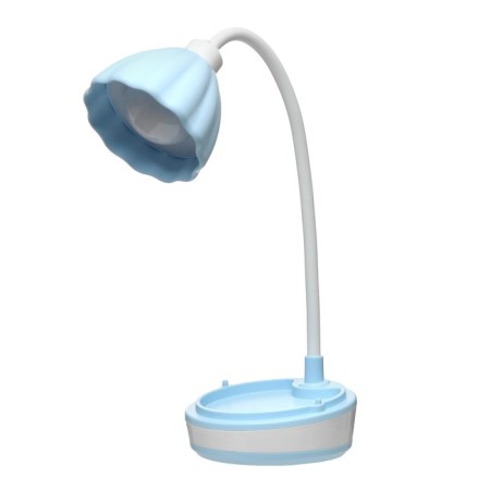 Linei table lamp LED 2W USB AKB Blue 10.5x10.5x37 cm Risalux-12