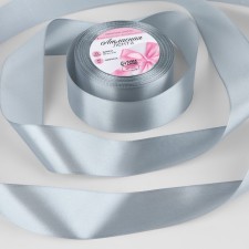Satin tape, 40 mm × 23 ± 1 m, color ash No. 59