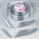 Satin tape, 40 mm × 23 ± 1 m, color ash No. 59