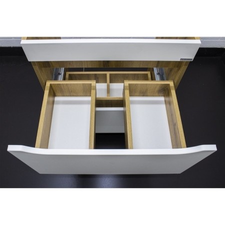 Domino Tumba Bruno under the shell of Yenisei 60, white matte, with 2 boxes-5