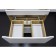 Domino Tumba Bruno under the shell of Yenisei 60, white matte, with 2 boxes