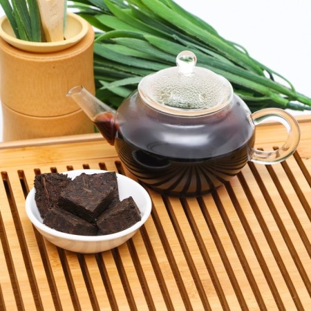 Chinese sustained tea "Shu Puer", 50 g, 2020 g, Yunnan-4