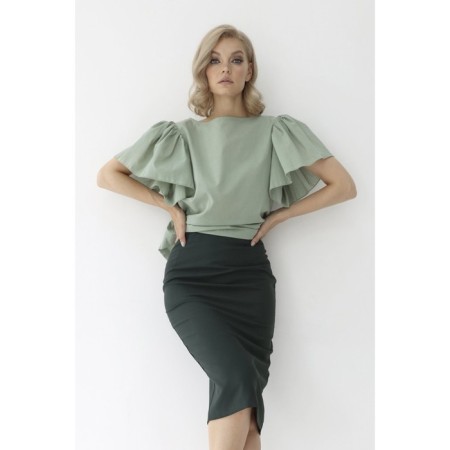 Female blouse, size 54-1