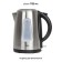 Electric kettle JVC JK-KE1716, Metal, 2200 watts, 1.7 l, silver