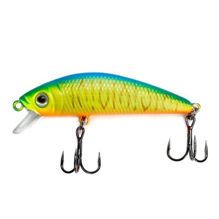 Namazu Shinga wobbler, 7 cm, 8 g, mine, floating (0-0.5 m), color 7