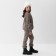 Children's pants minku, brown color, height 116 cm