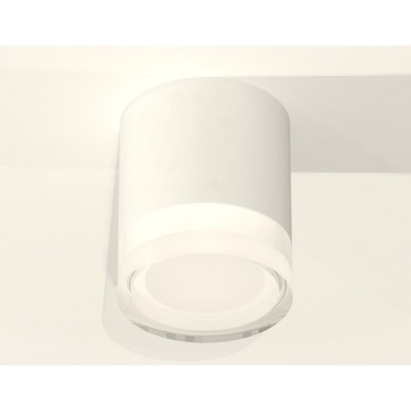 Ambrella Light Acrylic lamp, XS7401043, MR16 GU5.3 LED 10 watts, white sand, white matte, transparent-1