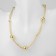 Beads "Vanguard" Halos, Color Gold, 40cm