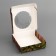 Box a gift team with a window, packaging, "Happy Defender of the Fatherland Day", 11.5 x 11.5 x 3 cm