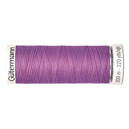 SEW-HALL thread for all materials, 200 m, 748277 (716 lilac pink)