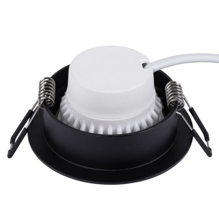 Pointed-built lamp Arte Lamp Mira A2861PL-1BK, GU10, 35 W, 8x2.2x2.2 cm, black-1