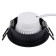Pointed-built lamp Arte Lamp Mira A2861PL-1BK, GU10, 35 W, 8x2.2x2.2 cm, black