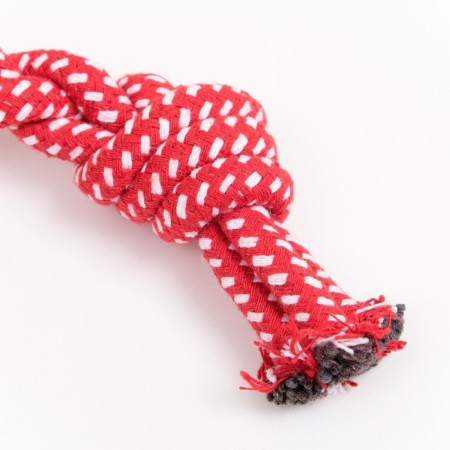 Cable toy "Trio", 40-50 g, up to 20 cm, pink-3