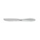 The knife pen "Knife" Cappio RSC002, m/o 76 mm, color chromium