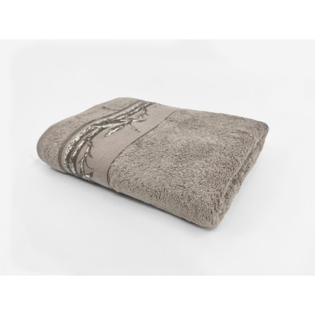 Bamboo towel Primvelle Palmyra, 450 g, size 50x90 cm, color light-beige color
