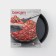 Form for baking from heat -resistant glass for microwave Borcam, D = 26 cm