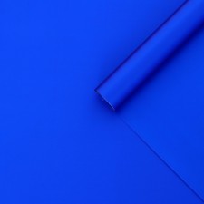 Matte film, 0.58 x 10 m, 70 μm, blue
