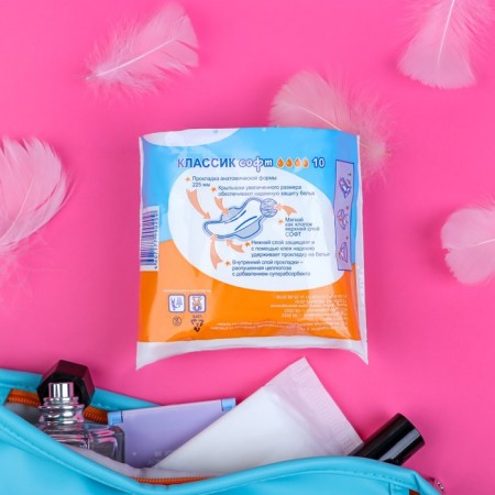 Gaskets "Mis" Classic Soft, 10 pcs.-1