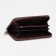 Women's wallet with lightning, brown color