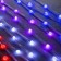 Smart garland “thread” 5 m dews with nozzles “hearts”, IP20, silver thread, 50 LED, remote control, application, glow RGB, USB
