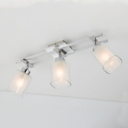 Citilux “Rivoli” CL104130, 56x13 cm, 3x75W, E27, Gray color-4