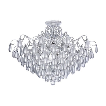 Chandelier Chabrol 9x40W E14 silver 75.5x51.9cm-1