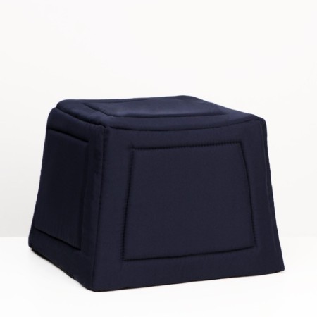 Transformer House "Samanka" 45 x 45 x 36 cm, red-blue-2