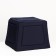 Transformer House "Samanka" 45 x 45 x 36 cm, red-blue