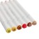 Meshu bilateral markers for sketching, 6 colors (autumn colors)