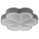 Lamp with PDU 70538/1 LED 110W Dimmer 3000-6000K Gray 52x52x9 cm Bayerlux