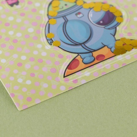 Avococed-shaped sticker, 14 × 21 cm-1