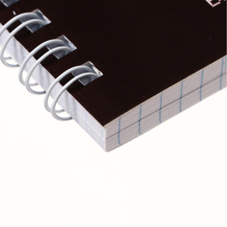 A6 notebook, 80 sheets on the crest, cover of laminated cardboard, mix-13