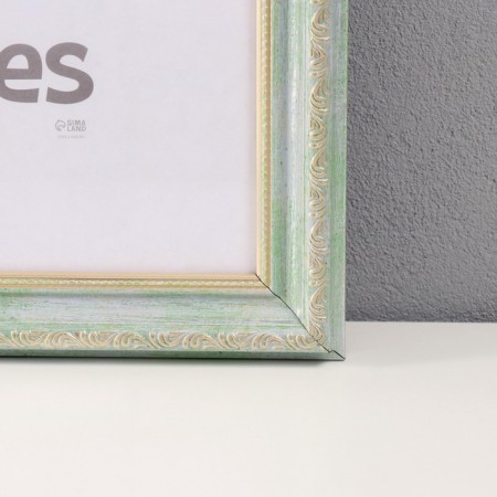 Photo frame plastic "Babylon" 40x50 cm, light green-1