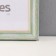 Photo frame plastic "Babylon" 40x50 cm, light green