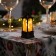 LED figure "Bronze Lantern with a bear cub" 5 × 12 × 5 cm, plastic, batteries AG13x3, glow warm white