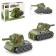 Designer Army "tanks", 4 types, mix