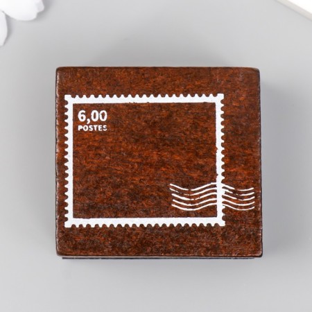 Printing tree "Mark" 4.7x5 cm-1