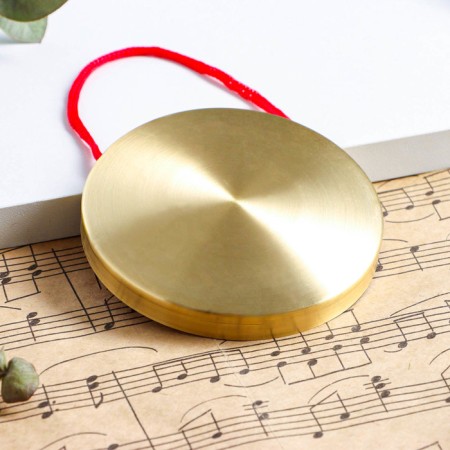 Musical instrument Gong Music Life 9 cm, Kolotushka in the kit-1