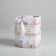 Carriage for colors Folding hexagon "Pressent for You", 17 x 14.8 x 19.5 cm