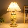 Felicia table lamp E27 40W gold 28x28x43 cm Risalux